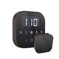 Product Image of AirTempo Steam Shower Control and Aroma Glass SteamHead in Black Oil Rubbed Bronze