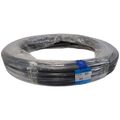 Product Image of 1" Black Aqua-Jet Poly Pipe, PE-4710 - 125 PSI (100 ft. Coil)