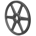 Product Image of 1 Groove AKH Sheave, A, 4L Belt, 11.25" OD