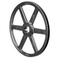 Product Image of 1 Groove AKH Sheave, A, 4L Belt, 12.25" OD