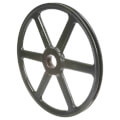 Product Image of 1 Groove AKH Sheave, A, 4L Belt, 13.25" OD