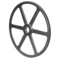 Product Image of 1 Groove AKH Sheave, A, 4L Belt, 15.25" OD