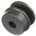 Product Image of 1 Groove Finished Bore Sheave, A, 4L Belt w/ 1/2" Bore, 1.75" O.D.