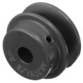 Product Image of 1 Groove Finished Bore Sheave, A, 4L Belt w/ 1/2" Bore, 2.00" O.D.