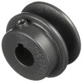 Product Image of 1 Groove Finished Bore Sheave, A, 4L Belt w/ 5/8" Bore, 2.00" O.D.