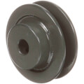Product Image of 1 Groove Finished Bore Sheave, A, 4L Belt w/ 1/2" Bore, 2.70" O.D.