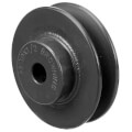 Product Image of 1 Groove Finished Bore Sheave, A, 4L Belt w/ 1/2" Bore, 3.05" O.D.