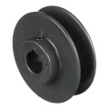 Product Image of 1 Groove Finished Bore Sheave, A, 4L Belt w/ 3/4" Bore, 3.05" O.D.