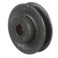 Product Image of 1 Groove Finished Bore Sheave, A, 4L Belt w/ 5/8" Bore, 3.05" O.D.