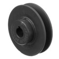 Product Image of 1 Groove Finished Bore Sheave, A, 4L Belt w/ 5/8" Bore, 3.25" O.D.