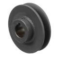 Product Image of 1 Groove Finished Bore Sheave, A, 4L Belt w/ 7/8" Bore, 3.25" O.D.