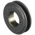 Product Image of 1 Groove AKH Sheave, A, 4L Belt, 3.45" OD