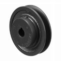 Product Image of 3.75" OD Single Groove AK Cast Iron Sheave w/ 5/8" Fixed Bore