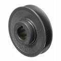 Product Image of 1 Groove Finished Bore Sheave, A, 4L Belt w/ 7/8" Bore, 3.75" O.D.