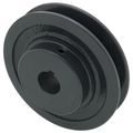 Product Image of 1 Groove Finished Bore Sheave, A, 4L Belt w/ 3/4" Bore, 3.95" O.D.
