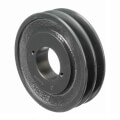 Product Image of 1 Groove Finished Bore Sheave, A, 4L Belt w/ 7/8" Bore, 3.95" O.D.
