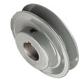 Product Image of 1 Groove Finished Bore Sheave, A, 4L Belt w/ 1-1/8" Bore, 4.45" O.D.