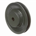 Product Image of 1 Groove Finished Bore Sheave, A, 4L Belt w/ 1/2" Bore, 4.45" O.D.