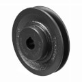 Product Image of 1 Groove Finished Bore Sheave, A, 4L Belt w/ 3/4" Bore, 4.45" O.D.