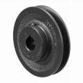 Product Image of 1 Groove Finished Bore Sheave, A, 4L Belt w/ 7/8" Bore, 4.45" O.D.