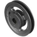 Product Image of 1 Groove Finished Bore Sheave, A, 4L Belt w/ 3/4" Bore, 4.95" O.D.