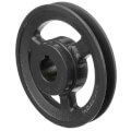 Product Image of 1 Groove Finished Bore Sheave, A, 4L Belt w/ 1" Bore, 5.25" O.D.