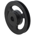 Product Image of 1 Groove Finished Bore Sheave, A, 4L Belt w/ 3/4" Bore, 5.25" O.D.