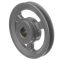 Product Image of 1 Groove Finished Bore Sheave, A, 4L Belt w/ 7/8" Bore, 5.25" O.D.