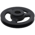 Product Image of 1 Groove Finished Bore Sheave, A, 4L Belt w/ 1" Bore, 5.75" O.D.