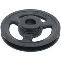 Product Image of 1 Groove Finished Bore Sheave, A, 4L Belt w/ 1" Bore, 5.95" O.D.