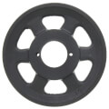 Product Image of 1 Groove AKH Sheave, A, 4L Belt, 6.25" OD