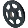 Product Image of 1 Groove AKH Sheave, A, 4L Belt, 6.95" OD