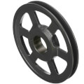Product Image of 1 Groove AKH Sheave, A, 4L Belt, 7.25" OD