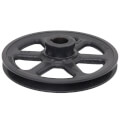 Product Image of 1 Groove Finished Bore Sheave, A, 4L Belt w/ 1" Bore, 7.25" O.D.