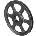 Product Image of 1 Groove AKH Sheave, A, 4L Belt, 8.25" OD