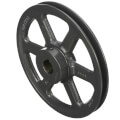 Product Image of 1 Groove Finished Bore Sheave, A, 4L Belt w/ 1" Bore, 8.25" O.D.