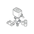 1/4" Compression Solenoid Air Valve w/ Junction Box (24V)
