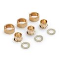 Product Image of 1/2" Tailpieces, Nuts, and Gaskets Replacement for AM-1 Series Mixing Valve (Sweat, Lead Free) (Pack of 3 each)