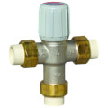 Product Image of 1/2" Union CPVC Lead Free Mixing Valve (70-145F)