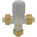 Product Image of 1/2" Lead Free Union Sweat Mixing Valve, 70-145F
