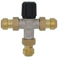 Product Image of 3/4" Union Push Connect Mixing Valve, 1.8 Cv (Lead Free)