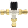 Product Image of 3/4" NPT Union 1070 Mixing Valve 70-120F (Lead Free)