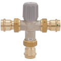 Product Image of 1" Union Press Mixing Valve Lead Free (70-Degree F - 145-Degree F)