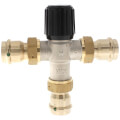 Product Image of 1" Union Press Mixing Valve  (70-Degree F - 180-Degree F)