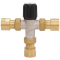 Product Image of 1" Union NPT Mixing Valve, 70-180 F (Heating Only)