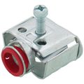 Product Image of 1/2" Snap-In MC Cable Duplex Connector, Screw Type w/ Insulated Throat