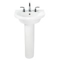 Product Image of Boulevard and Tropic Petite Pedestal Leg (White)