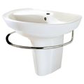Product Image of Ravenna Semi-Pedestal Leg (White)