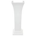 Product Image of Town Square S Pedestal Leg (White)