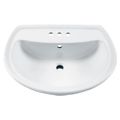 Product Image of Cadet 4" Centerset Pedestal Sink Top (White)